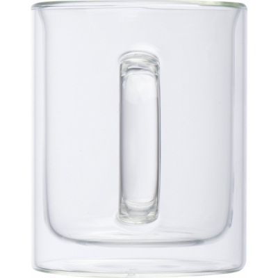 Kubek z podwójnymi ściankami CARACAS 350 ml