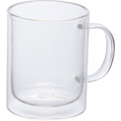 Kubek z podwójnymi ściankami CARACAS 350 ml