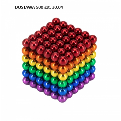 Neocube tęczowe kulki magnetyczne
