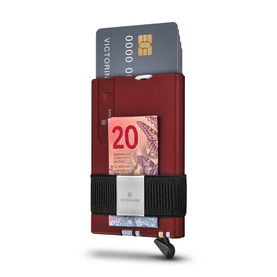 SwissCard Classic Smart, czerwona/czarny