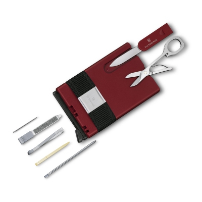 SwissCard Classic Smart, czerwona/czarny