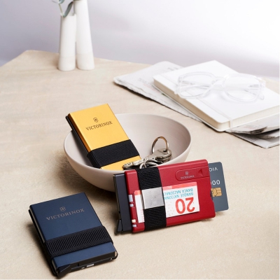 SwissCard Classic Smart, czerwona/czarny