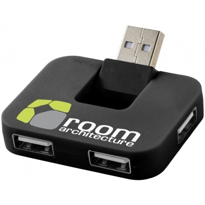 Rozdzielacz USB Gaia 4-portowy