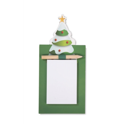 Notatnik z magnesem SNOWY