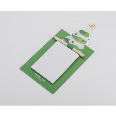 Notatnik z magnesem SNOWY