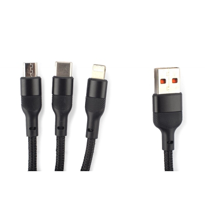 Kabel USB 3 w 1 FAST