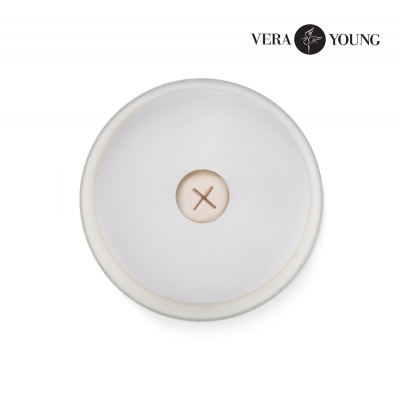 Świeca sojowa 220g - Library - VERA YOUNG