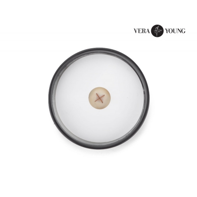 Świeca sojowa 220g - Black Pomegranate - VERA YOUNG
