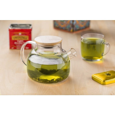 Dzbanek szklany BOLLITO 1100 ml