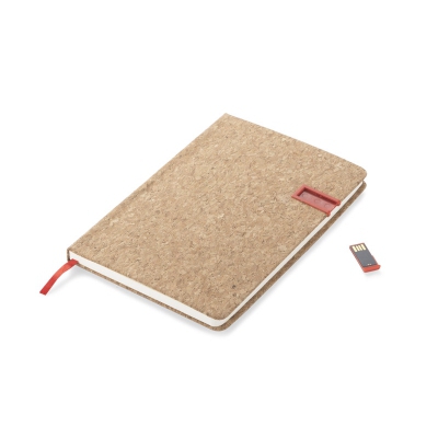 Notes MENTE z pamięcią USB 16GB, A5