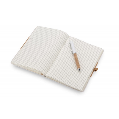 Zestaw - notes z długopisem CALMO