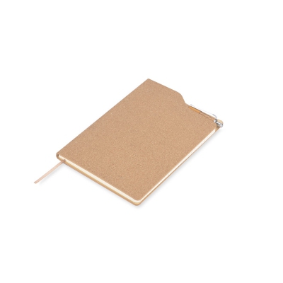 Notes korkowy z długopisem TESSO A5