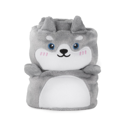 Kocyk polarowy WOOLY