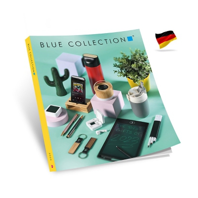 *Katalog Blue Collection 2023 - wersja niemiecka