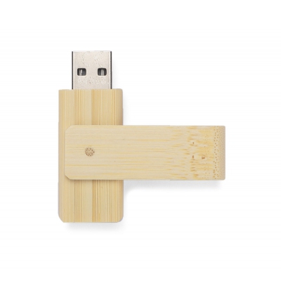 Pamięć USB bambusowa TWISTER 16 GB