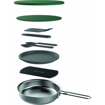 Zestaw Stanley ADVENTURE ALL IN ONE FRY PAN SET