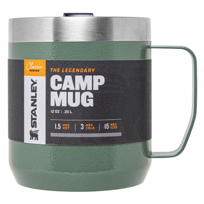 KUBEK STANLEY LEGENDARY CAMP MUG 12OZ / .35L