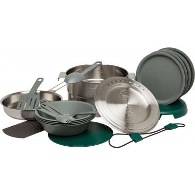 ZESTAW DO GOTOWANIA STANLEY THE FULL KITCHEN BASE CAMP COOK SET