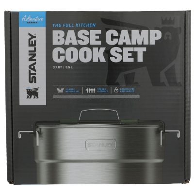 ZESTAW DO GOTOWANIA STANLEY THE FULL KITCHEN BASE CAMP COOK SET