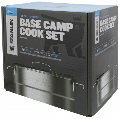 ZESTAW DO GOTOWANIA STANLEY THE FULL KITCHEN BASE CAMP COOK SET