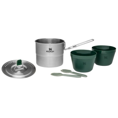 Zestaw do gotowania Stanley Stainless Steel Cook Set For Two 1.0L / 1.1QT