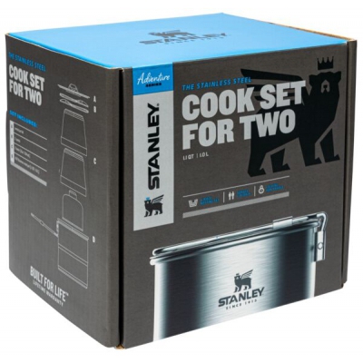 Zestaw do gotowania Stanley Stainless Steel Cook Set For Two 1.0L / 1.1QT