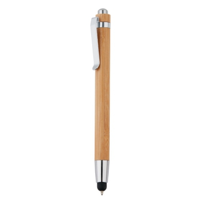 Bambusowy długopis, touch pen