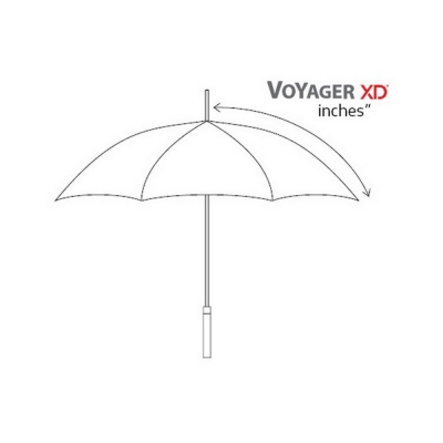 Parasol sztormowy Hurricane 27`
