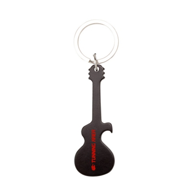 Brelok do kluczy, otwieracz do butelek `gitara elektryczna`