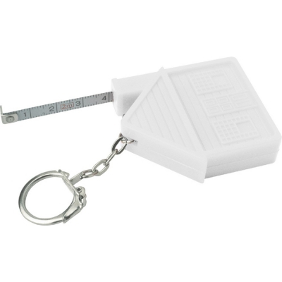 Brelok do kluczy `domek`, miara 2m