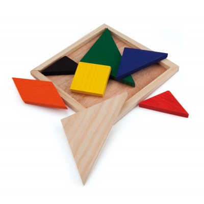Puzzle tangram