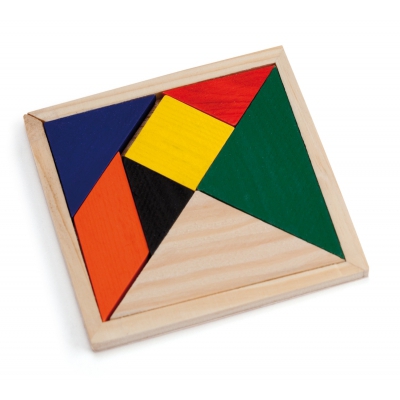 Puzzle tangram