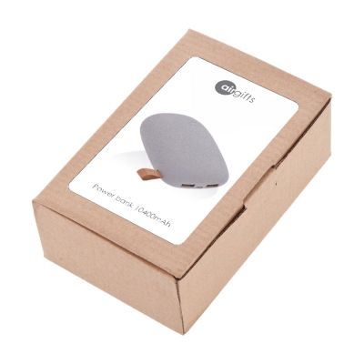 Power bank 10400 mAh Air Gifts `kamień` | Carol