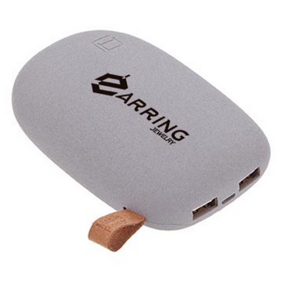 Power bank 10400 mAh Air Gifts `kamień` | Carol