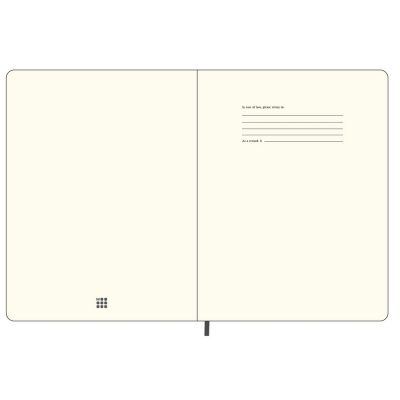 MOLESKINE Notatnik ok. B5
