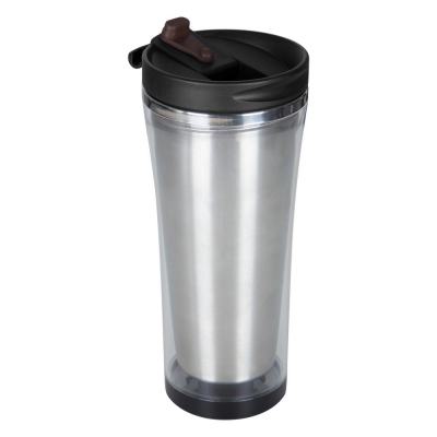Kubek termiczny 500 ml, miejsce na kartkę z nadrukiem full colour | Etta