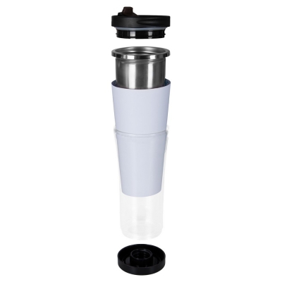Kubek termiczny 500 ml, miejsce na kartkę z nadrukiem full colour | Etta
