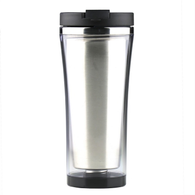 Kubek termiczny 500 ml, miejsce na kartkę z nadrukiem full colour | Etta