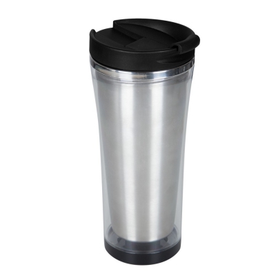 Kubek termiczny 500 ml, miejsce na kartkę z nadrukiem full colour | Etta