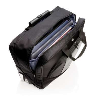 Torba na laptopa 15,4`, walizka na kółkach Swiss Peak
