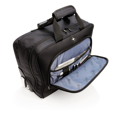 Torba na laptopa 15,4`, walizka na kółkach Swiss Peak