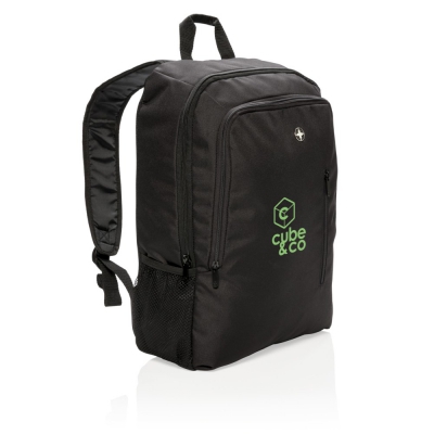 Biznesowy plecak na laptopa 17` Swiss Peak