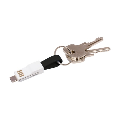 Brelok do kluczy, kabel do ładowania i synchronizacji