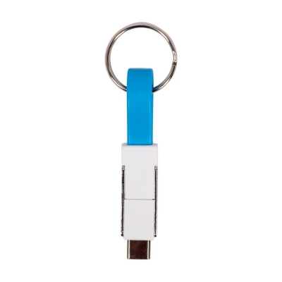 Brelok do kluczy, kabel do ładowania i synchronizacji