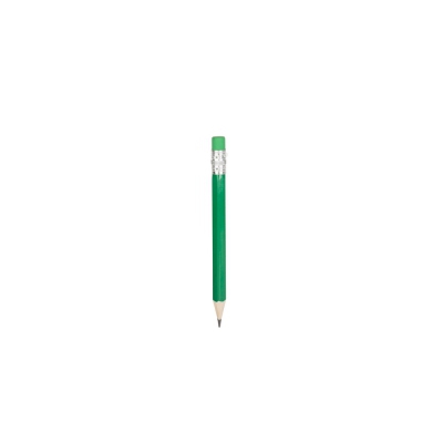 Mini ołówek, gumka
