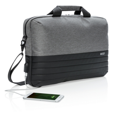 Torba na laptopa 15,6` Swiss Peak, ochrona RFID