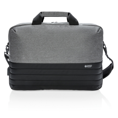 Torba na laptopa 15,6` Swiss Peak, ochrona RFID