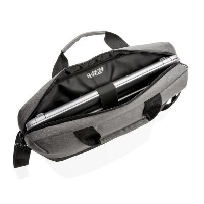 Torba na laptopa 15,6` Swiss Peak, ochrona RFID