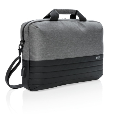Torba na laptopa 15,6` Swiss Peak, ochrona RFID