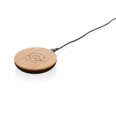 Bambusowa ładowarka bezprzewodowa 5W Bamboo X